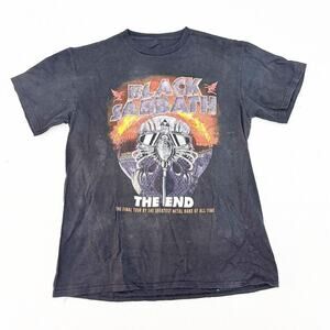 Black Sabbath The End The Final Tour By Greatest Metal Band of All Time T-Shirt